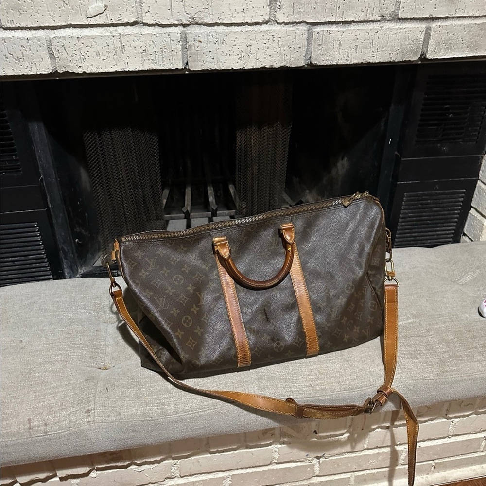 Louis Vuitton Monogram Duffel Bag